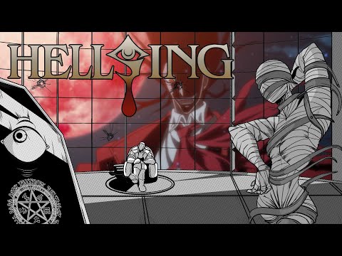 Видео: HELLSING. Вампира дрожащая, или право имеешь?