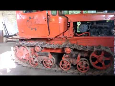 Видео: ДТ-75 ремонт и обслуживание.