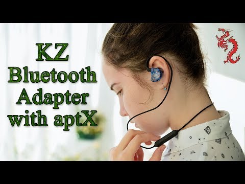 Видео: KZ Bluetooth Adapter aptX //НОВАЯ версия BT модуля, теперь ТОЧНО с aptX и ACC