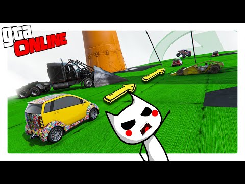 Видео: СТЕНКА НА СТЕНКУ С НЕЛЕПЫМИ СЛУЧАЙНОСТЯМИ (ГТА 5 ОНЛАЙН, GTA ONLINE)