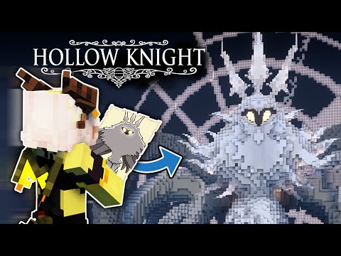 Видео: Построила ЛУЧЕЗАРНОСТЬ из HOLLOW KNIGHT в Майнкрафте