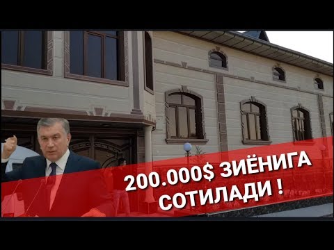 Видео: Тошкентда Уй Сотилади. Президент Дастурига Тушган Обод махалла