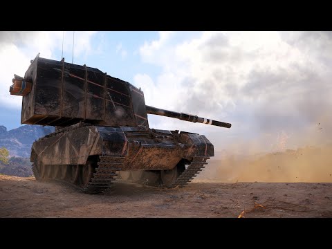 Видео: FV4005: Неожиданное Сопротивление - World of Tanks
