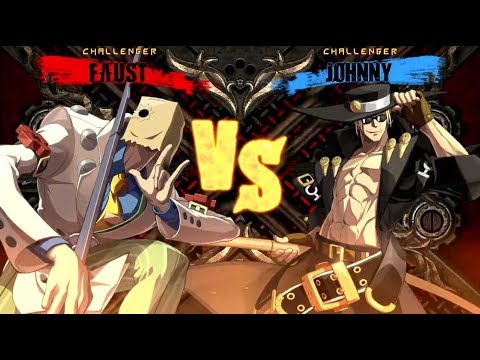 Видео: Гранд-финал Guilty Gear Xrd Rev 2 на EVO Japan 2018 — Наге (Фауст) против Омито (Джонни)