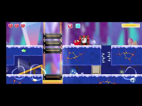 Видео: Играю в red ball underground 6 серия