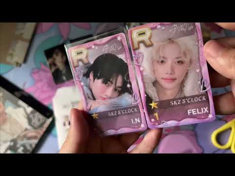 Видео: №32 . Отношения с шопоп. Распаковка карт stray kids. unboxing kpop карт