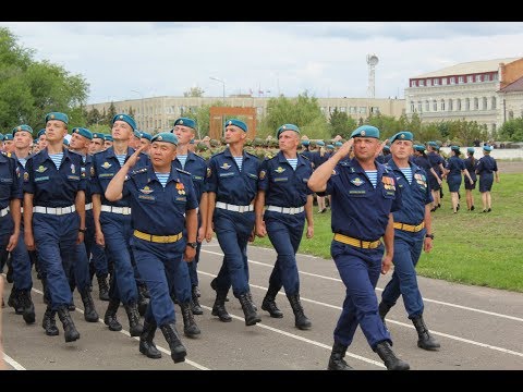 Видео: День ВДВ. Камышин 2 августа 2019 г.