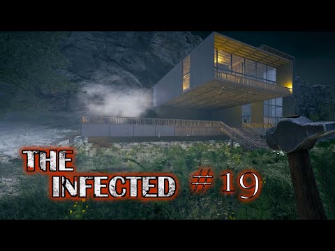 Видео: The Infected! #19! Рыбалка, улучшение базы, летающий дом!