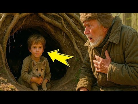Видео: «Мальчик, воспитанный волками — полная история»