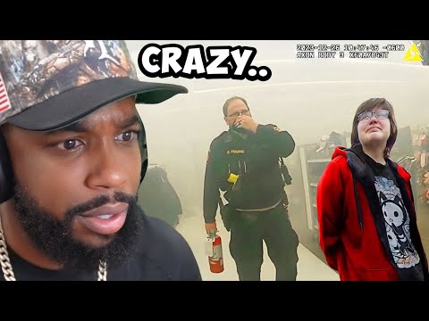 Видео: CashNasty отреагировал на то, как один подросток опустошил весь Walmart за 30 секунд