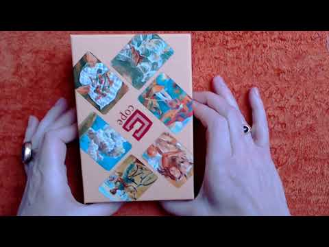 Видео: обзор колоды МАК метафорические ассоциативные карты семейства OH- CARDS "COPE", преодоление.