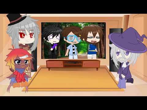 Видео: Игра бога реакция на команду градуса •гача• | игра бога команда градуса гача