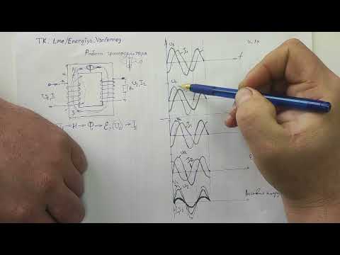 Видео: Работа трансформатора. Нас этому не учили. Мотайте трансформатор экономно, правильно.