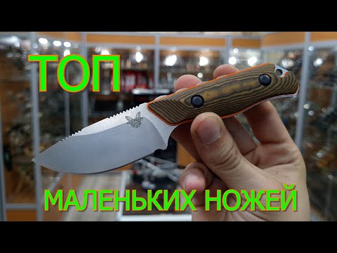 Видео: ТОП 5 САМЫХ МАЛЕНЬКИХ ФИКСИРОВАННЫХ НОЖЕЙ