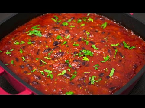 Видео: Лобио по-рачински. Невероятно вкусная фасоль по-грузински!