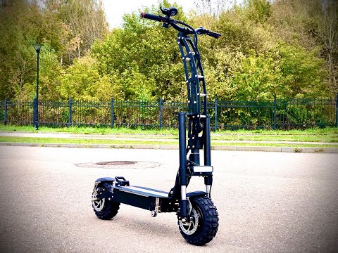 Видео: Электросамокат Yokamura G - распаковка, обзор, максималка, разгон, торможение, маневренность, разбор