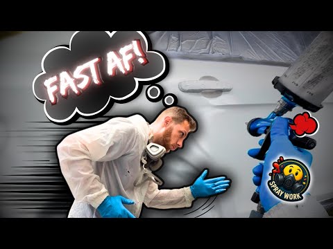 Видео: «САМАЯ БЫСТРАЯ В МИРЕ покраска! (Без задержек)»