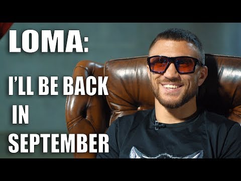 Видео: Vasiliy Lomachenko interview /english subtitles/. Василий Ломаченко интервью.