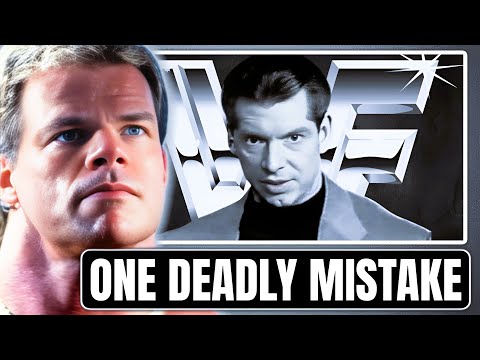 Видео: Винс выбрал его на замену Хогану (но саботировал его)