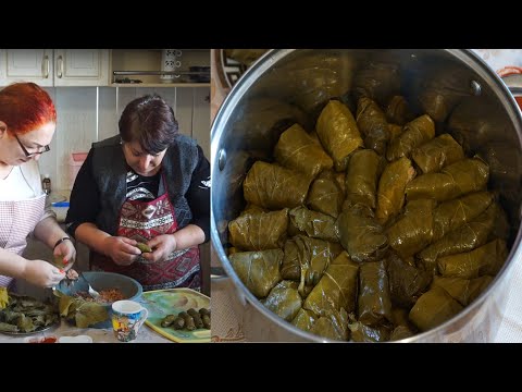 Видео: Տոլմա գառան մսով․ Դիտեք իսկական հայկական տոլմայի պատրաստման եղանակը  Armenian Tolma  АРМЯНСКАЯ ТОЛМА