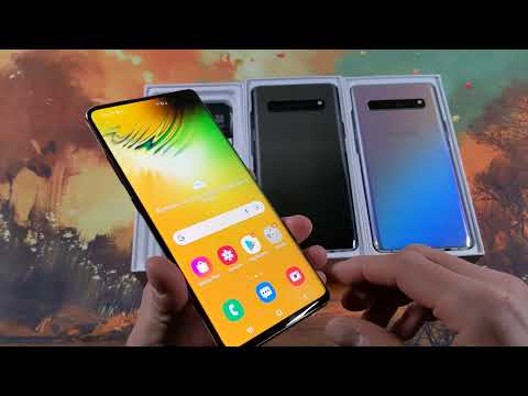 Видео: Зачем вам покупать Samsung s10 5G? (Король среди 10 серии)