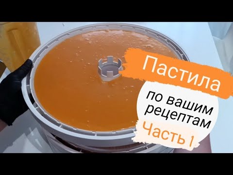 Видео: Пастила по вашим рецептам. Часть 1. Пастила из тыквы, моркови, свёклы. Готовим вместе.