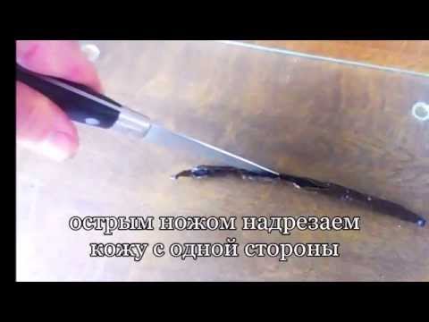 Видео: Как использовать стручок ванили.