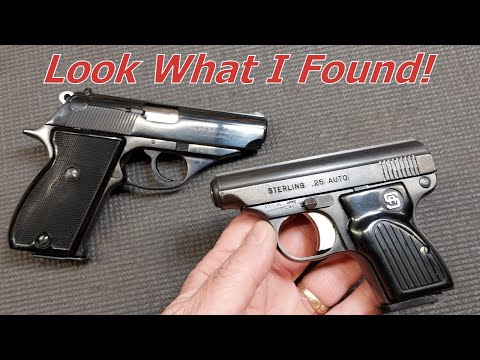 Видео: Посмотрите, что я нашел в местном оружейном магазине — два отличных карманных пистолета?