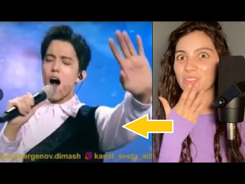 Видео: КРАСИВАЯ АМЕРИКАНКА СМОТРИТ ДИМАША / РЕАКЦИЯ С ПЕРЕВОДОМ