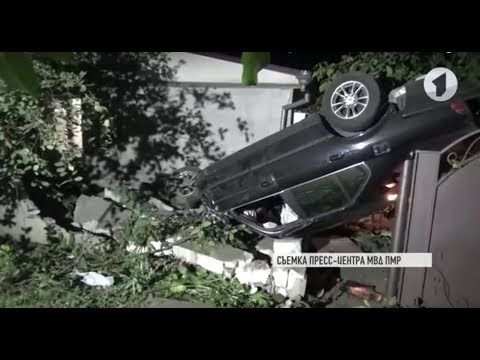 Видео: Печальные ДТП в Тирасполе и Бендерах