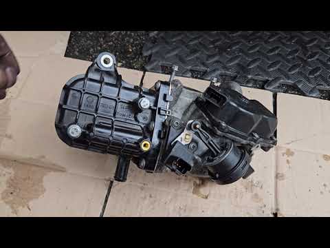 Видео: снятие егр и дросельной заслонки на пежо боксер