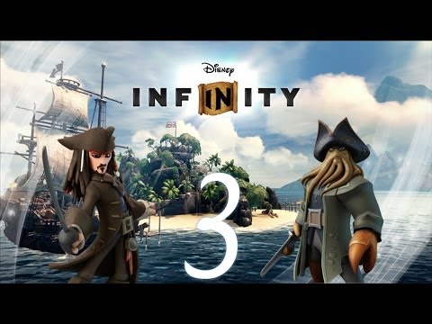 Видео: Прохождение Disney Infinity Пираты Часть 3 Головоломка Кракена