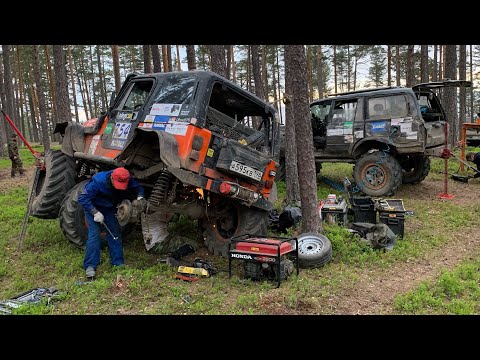 Видео: День с Вадимом! Технические сложности и поломки) LadogaTrophy 2019 5