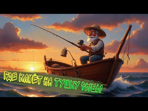 Видео: ГДЕ КЛЮЁТ НА ТУШКУ РЫБЫ В Fisher Online