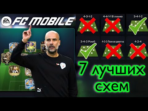 Видео: 7 ЛУЧШИХ СХЕМ ФК МОБАЙЛ 26 ДЛЯ РЕЖИМА ВСА. TOP 7 TACTICS VSA FC MOBILE 26