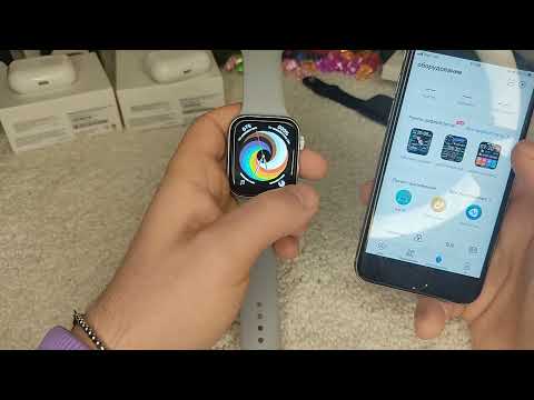 Видео: Обзор Смарт часов X7 Pro (лучшая версия Apple Watch 7) Функции,подключение и настройка к телефону