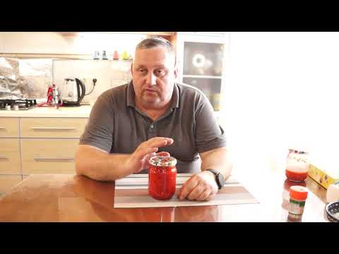 Видео: Вкуснота на зиму / Домашняя аджика в автоклаве / Korsar Show #91