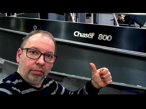 Видео: КАТЕР CHASER 800 - АЛЮМИНИЙ ДОВЕДЁННЫЙ ДО СОВЕРШЕНСТВА!