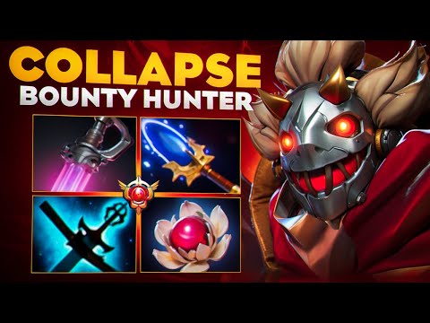 Видео: COLLAPSE НА БХ ИЗБИЛ БАГАЮЗЕРА НА ОГРЕ🔥| Bounty Hunter 7.37b