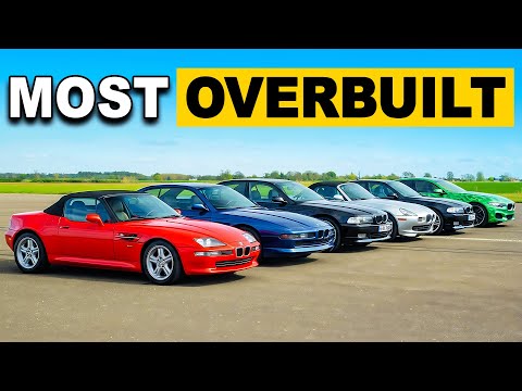 Видео: 5 самых перенасыщенных инженерными решениями BMW 1990-х годов