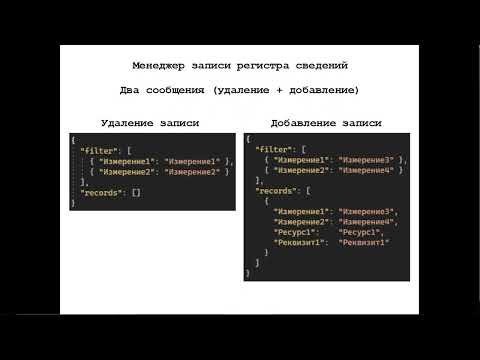 Видео: Захват изменения данных регистров