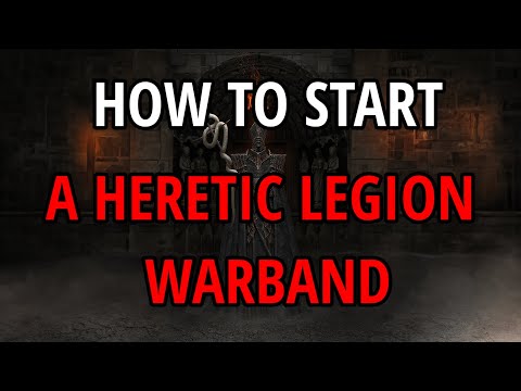 Видео: Как создать армию Еретического легиона — Trench Crusade
