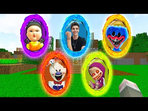 Видео: ВЫБЕРИ СЕКРЕТНЫЙ ПОРТАЛ ХАГГИ ВАГГИ ВЛАД А4 МАША EXE ИГРА В КАЛЬМАРА МОРОЖЕНЩИК 5 ГРЕННИ