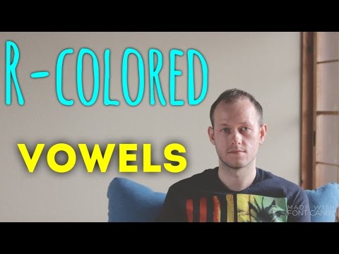 Видео: КАК ПРОИЗНОСИТЬ ЗВУК [r] в середине и конце слов. АМЕРИКАНСКИЙ АКЦЕНТ