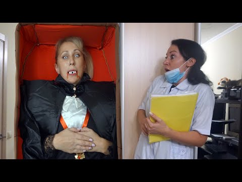 Видео: Граф Дракула вселился в Карину?!