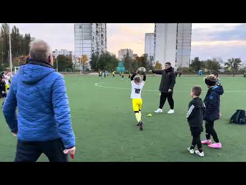 Видео: Шахтар Academy - Патріот 5:1 (6+1) 2016 (1 time)