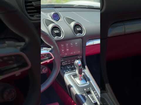 Видео: Porsche 718 Boxster из Южной Кореи #porsche #boxster #авто #автоизкореи #обзор #топ #luxury #тренд