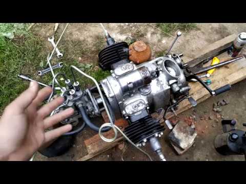 Видео: Литровый ТурбоПолуДизель #8