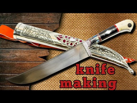 Видео: knife making | Legendary Uzbek Knives | #knife #shorts #knifemaking #blacksmithing #ножи_узбек #ножи