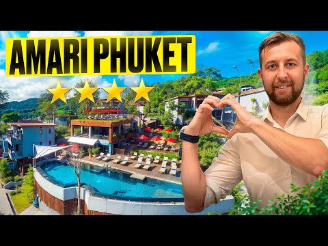 Видео: Amari Phuket 5*  о. Пхукет, Таиланд. Обзор Павла Георгиева